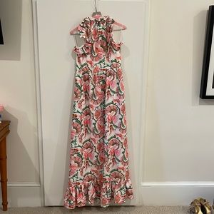 CK Bradley Dove Halter Dress